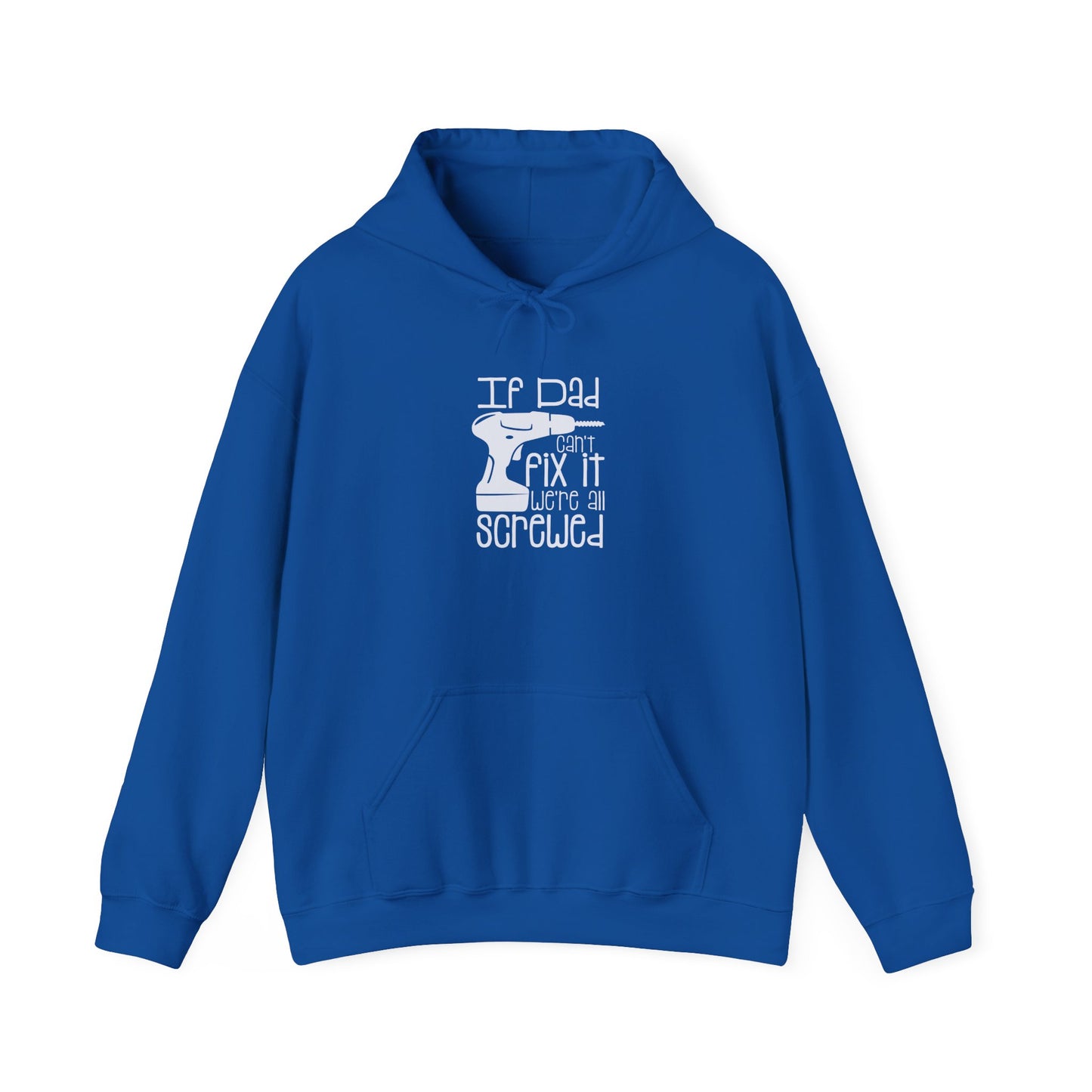 „If Dad“ Hoodie – Unisex Streetwear Style