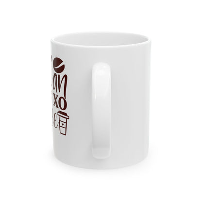 Bedruckte Kaffeetasse – 11oz (330 ml) – „Do It 2“ – robust & stilvoll