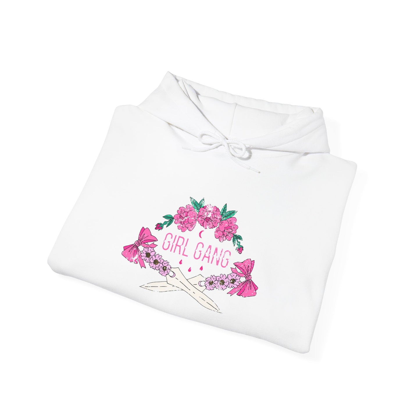 „Girl Gang“  Hoodie – Unisex Streetwear Style