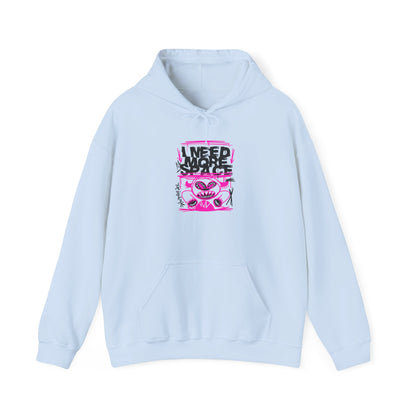 „More Space“ Hoodie – Unisex Streetwear Style