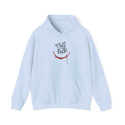 „Smilie Face“ Hoodie – Unisex Streetwear Style