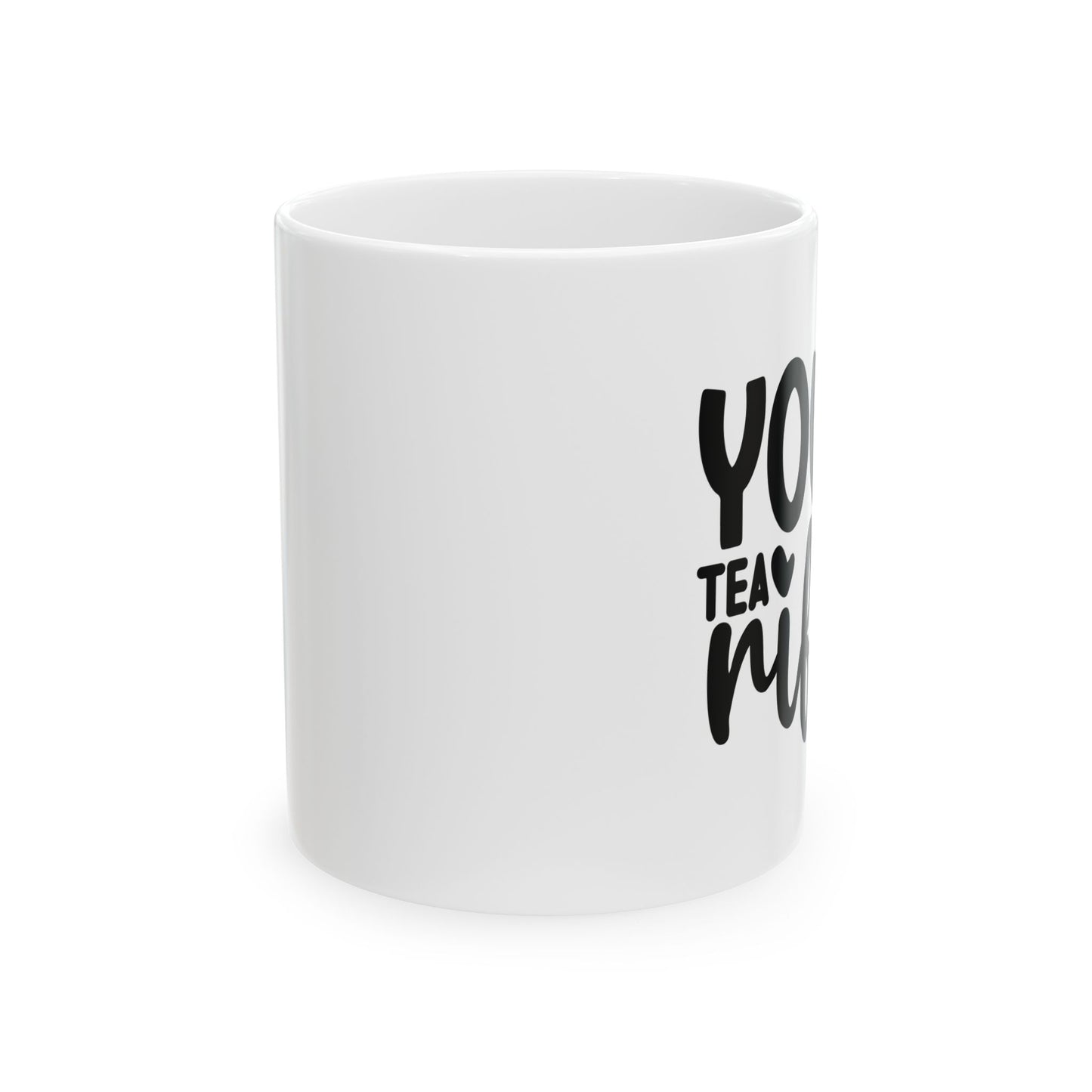 Bedruckte Kaffeetasse – 11oz (330 ml) – „Tea-Riffic 4“ – robust & stilvoll