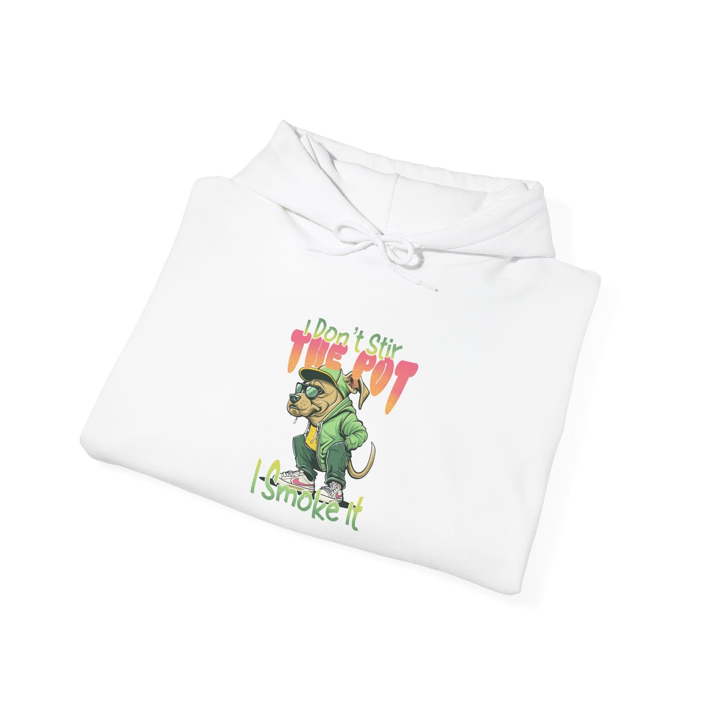 „Pot“ Hoodie – Unisex Streetwear Style