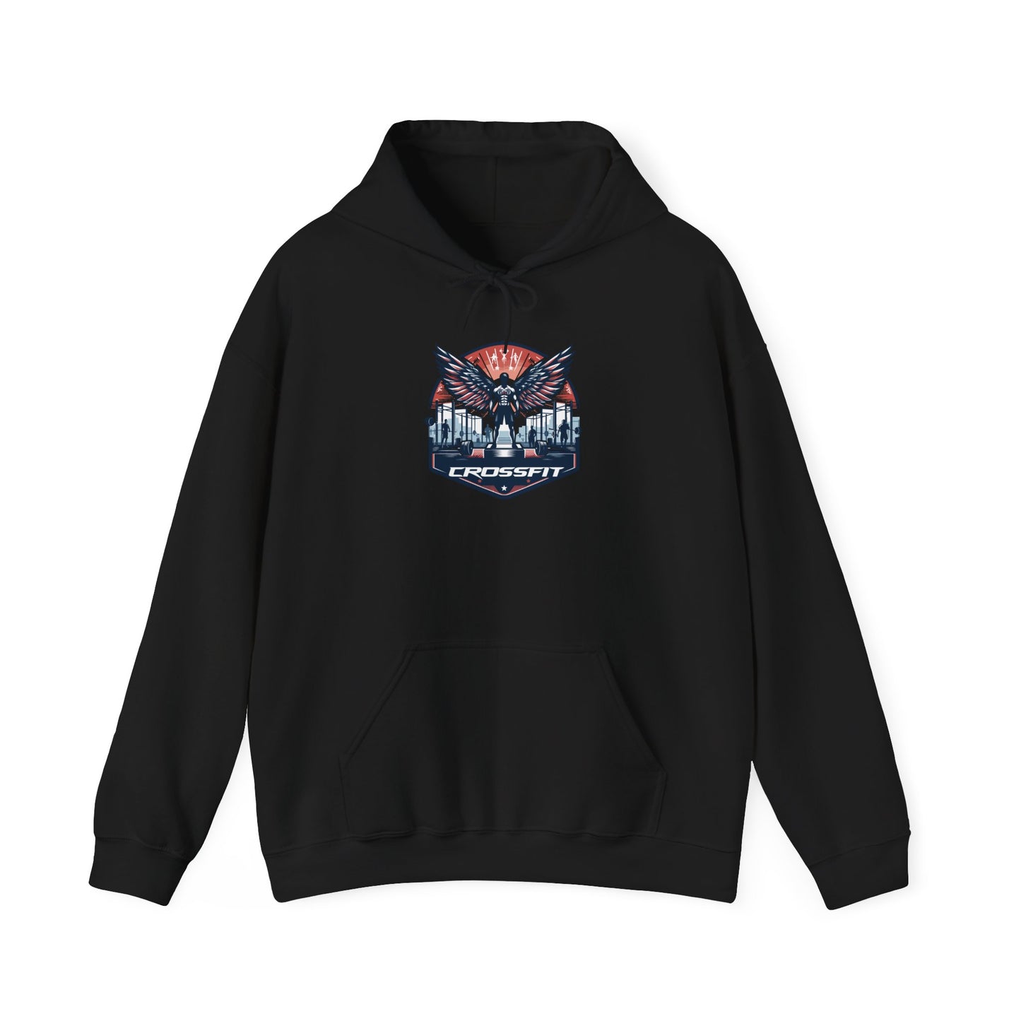 "Crossfit" Hoodie – Dein neuer Streetwear Klassiker