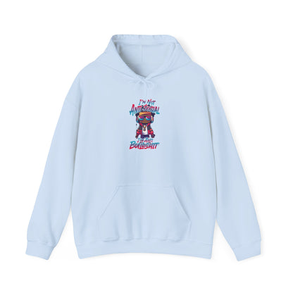 „Bullshit“ Hoodie – Unisex Streetwear Style