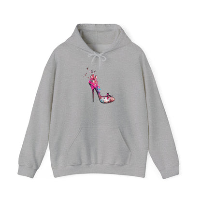 Gemütlicher Hoodie "Butterfly Shoe" – Unisex Fit & Komfort