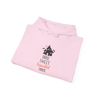 "Haunted Home" Hoodie – Unisex Streetwear Style