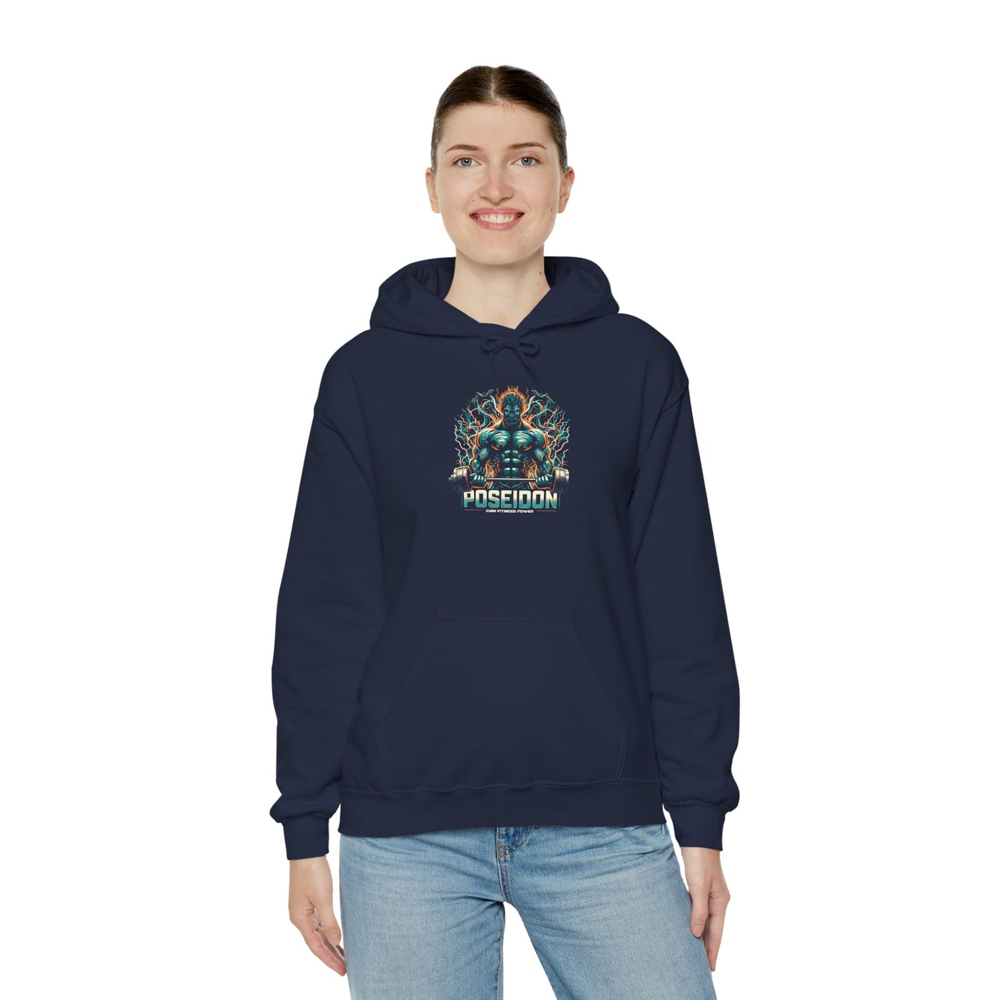 "Gym Fit" Hoodie – Unisex Streetwear Style