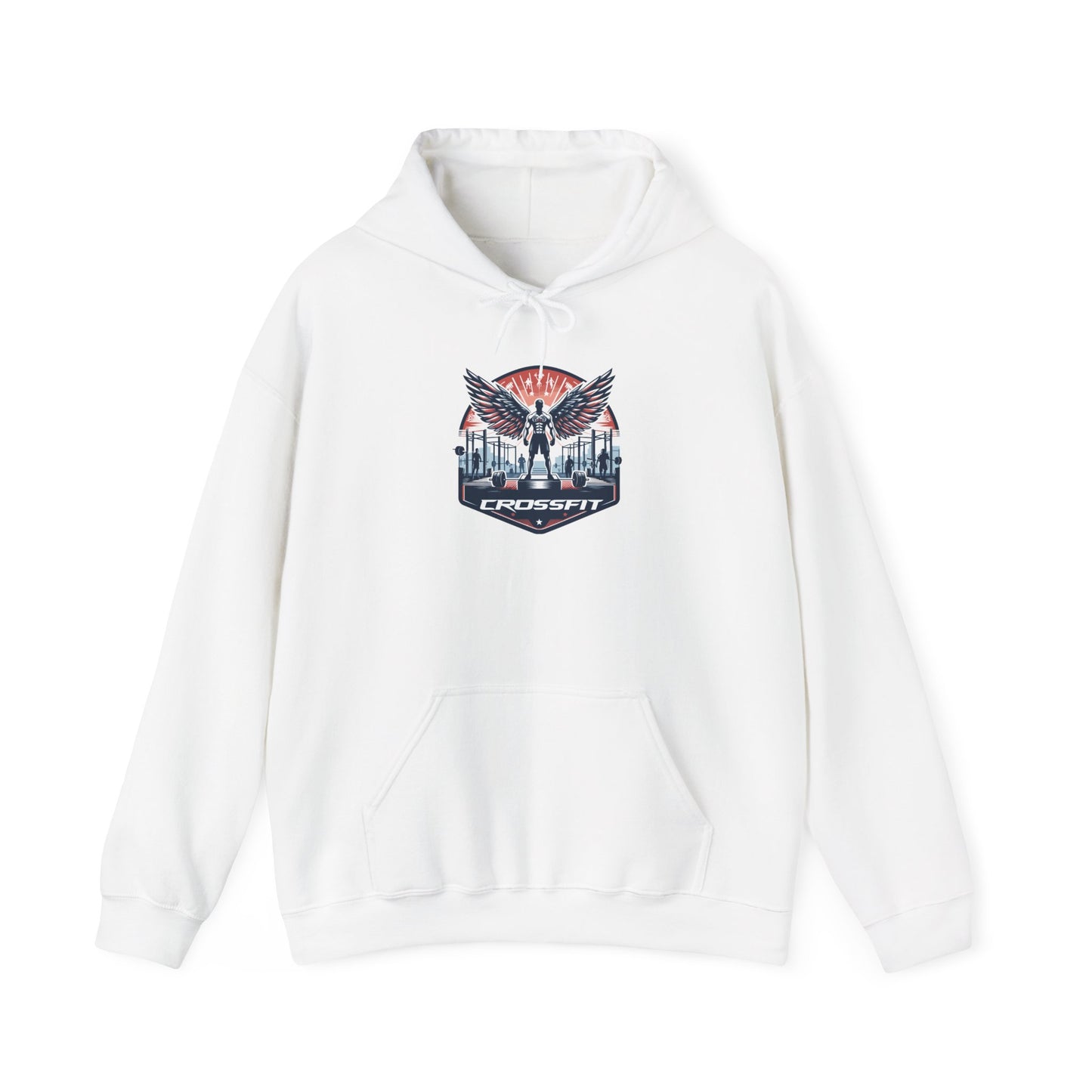 "Crossfit" Hoodie – Dein neuer Streetwear Klassiker