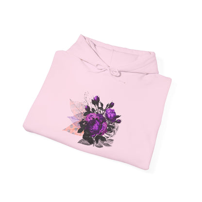 "Flower" Hoodie – Unisex Streetwear Style