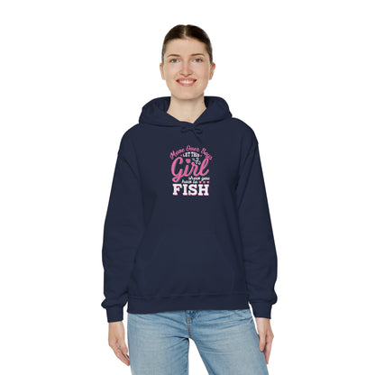 „Show You How To Fish“ Artistic Unisex Hoodie – Unique Graphic Sweatshirt, Cozy Layer, Everyday Wear, Gift for Him/Her, Casual Fashion