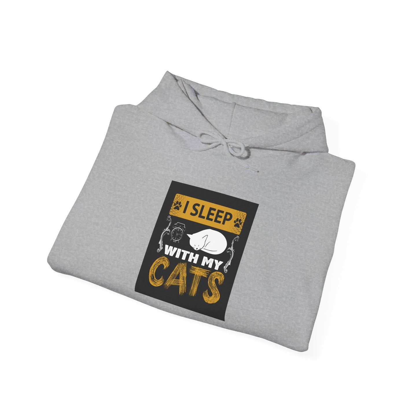 „Cat“ Hoodie – Unisex Streetwear Style