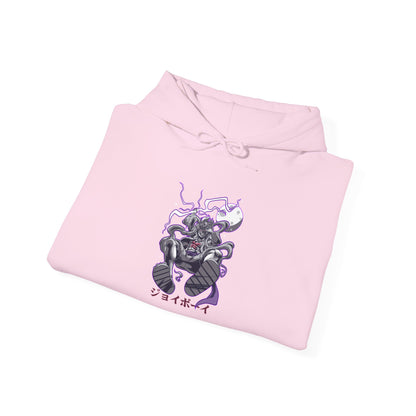 „Anime Style“ Hoodie – Unisex Streetwear Style
