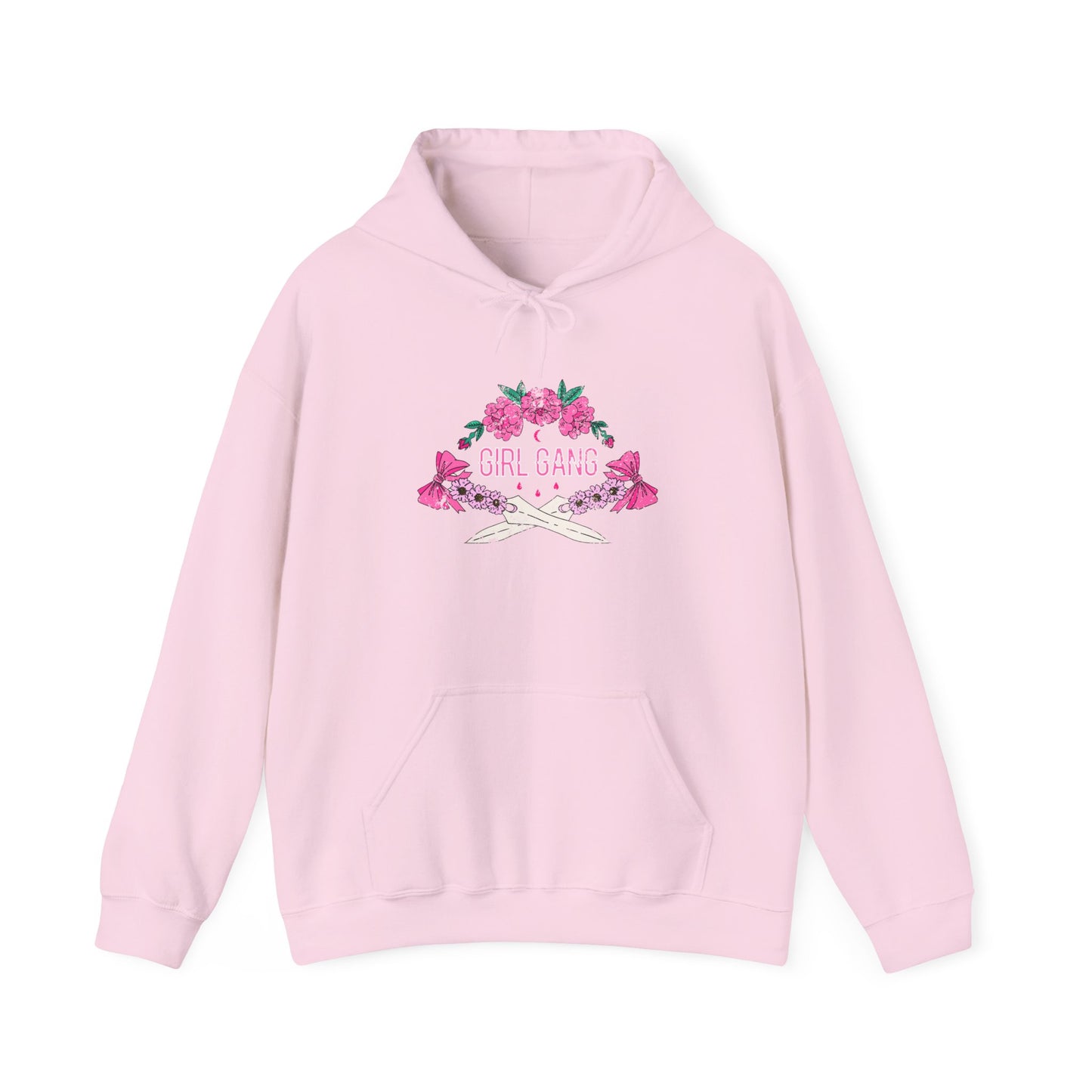 „Girl Gang“  Hoodie – Unisex Streetwear Style
