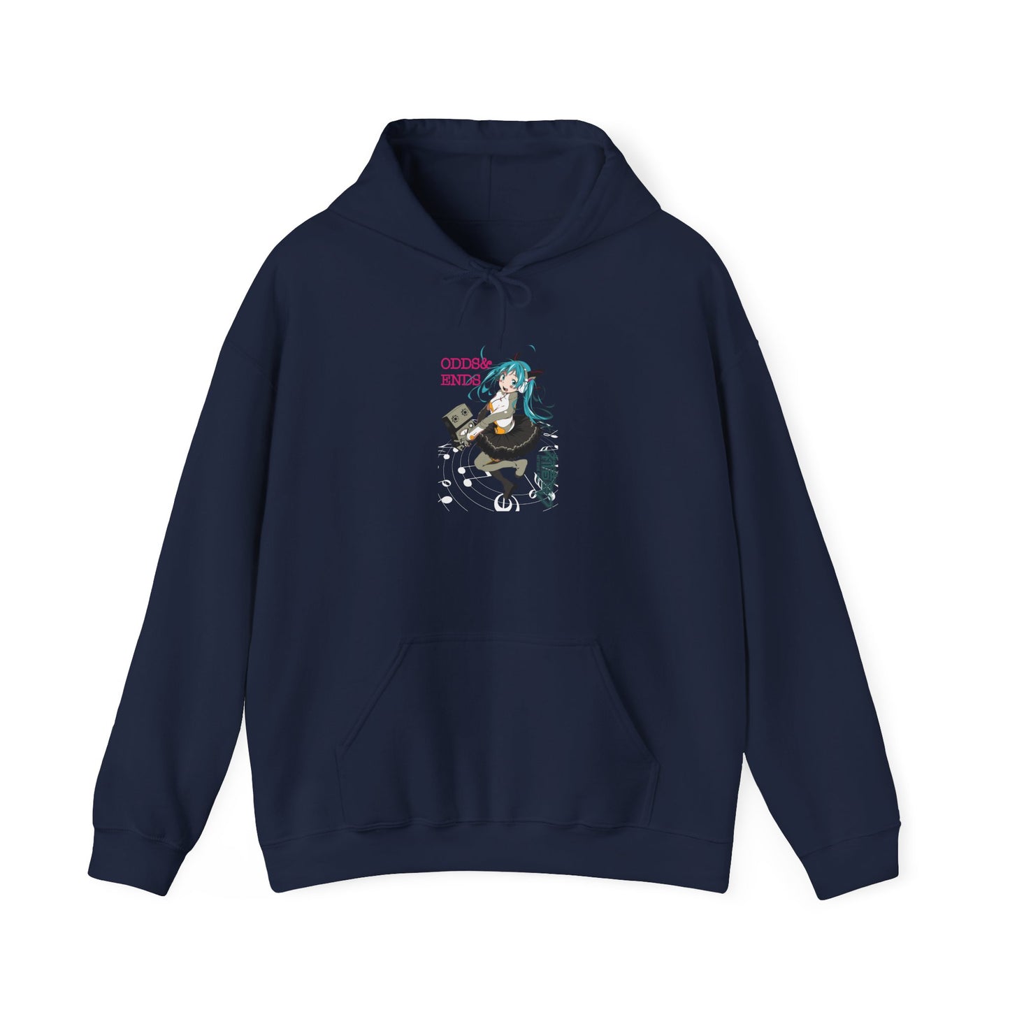 "Odds & Ends" Hoodie – Unisex Streetwear Style