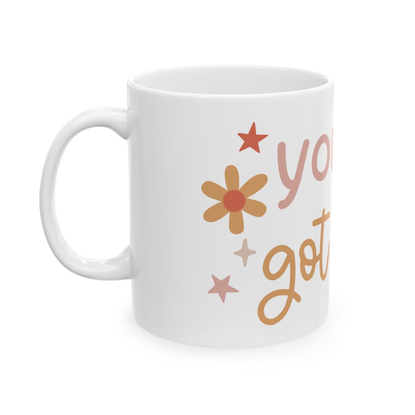 Bedruckte Kaffeetasse – 11oz (330 ml) – „This Thing“ – robust & stilvoll