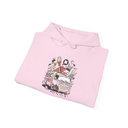 „Sweet Van“ Hoodie – Unisex Streetwear Style