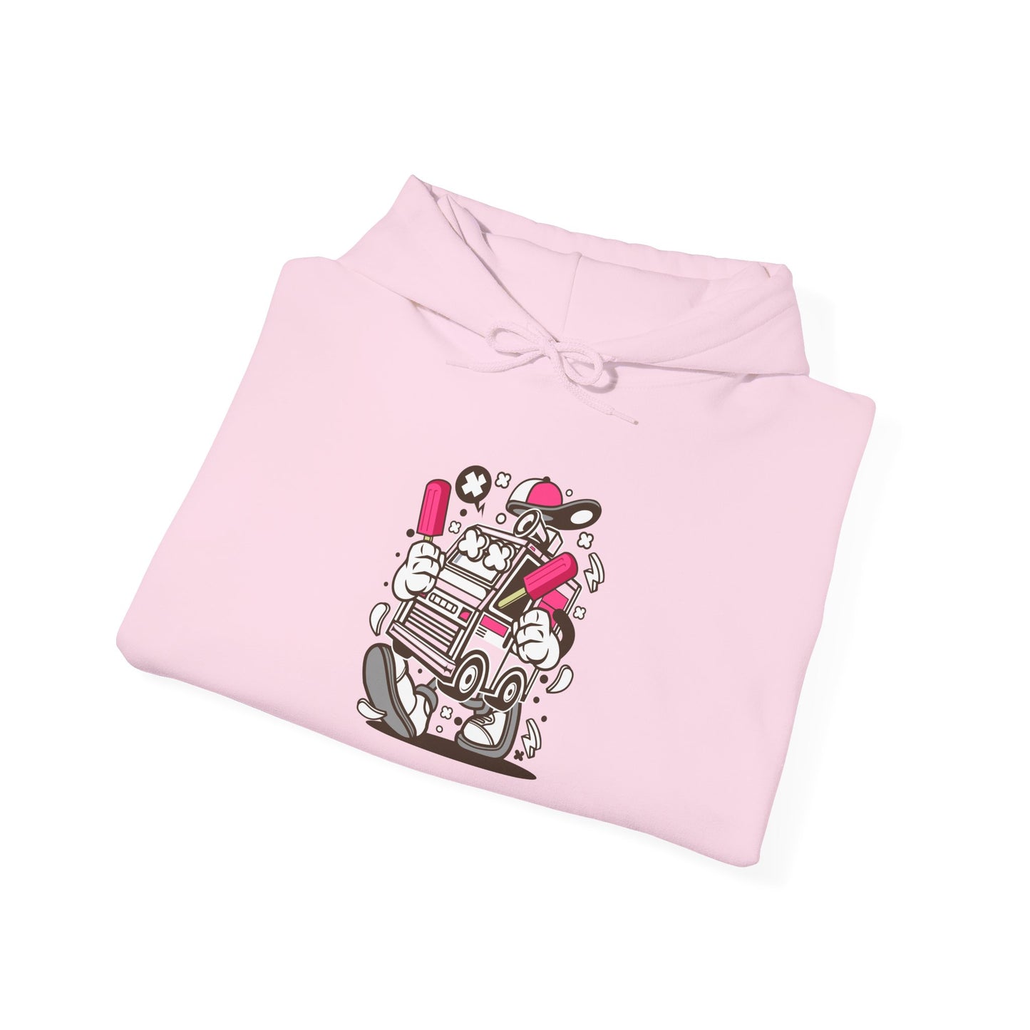 „Walking Car“ Hoodie – Unisex Streetwear Style