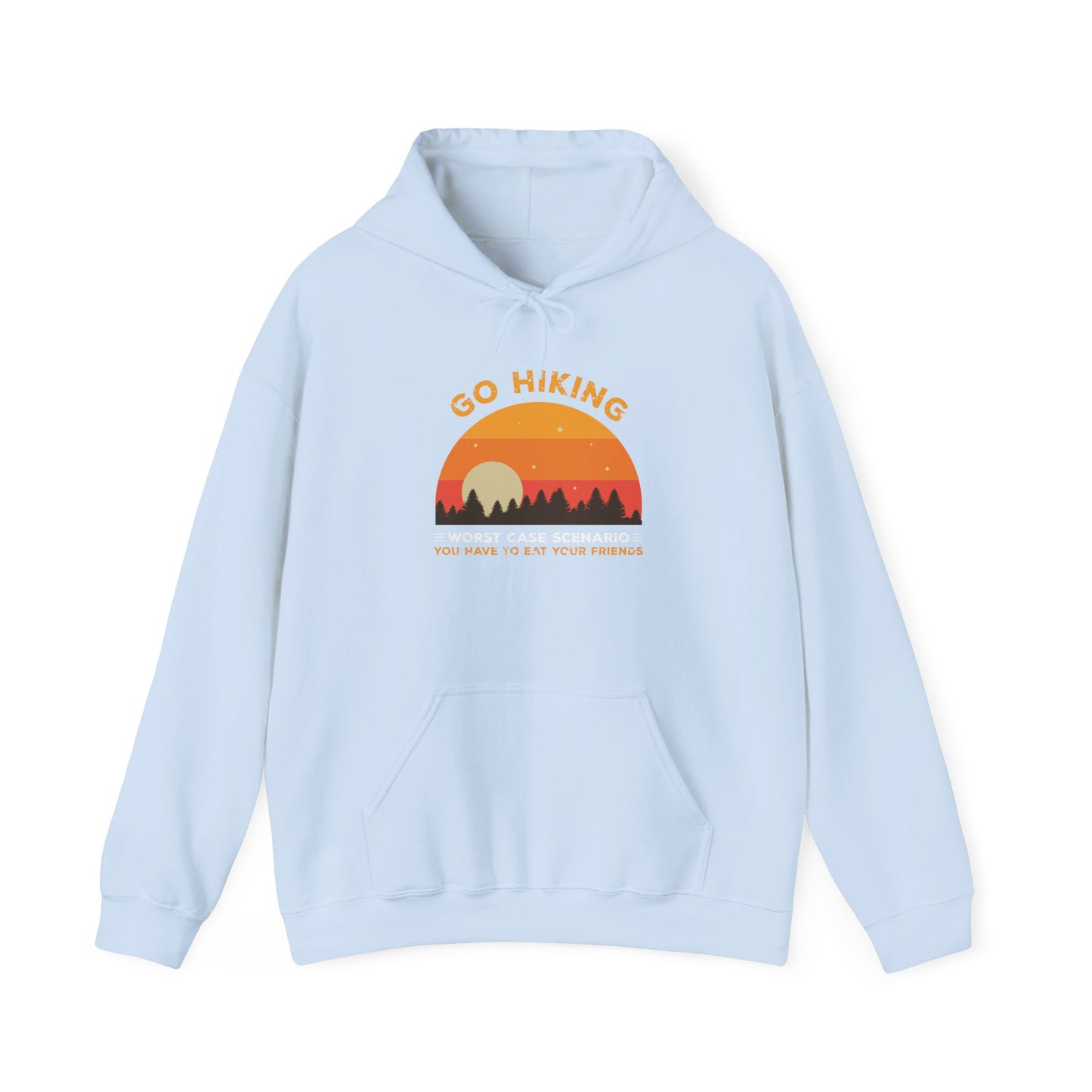 Gemütlicher Hoodie "Hiking – Unisex Fit & Komfort