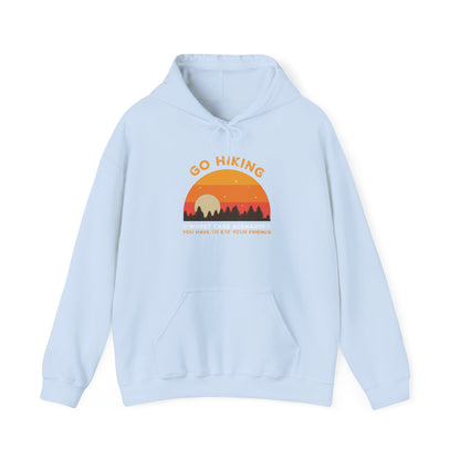 Gemütlicher Hoodie "Hiking – Unisex Fit & Komfort