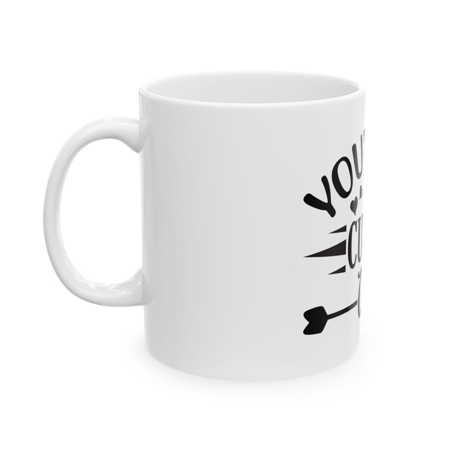 Bedruckte Kaffeetasse – 11oz (330 ml) – „Cup of Tea 6“ – robust & stilvoll