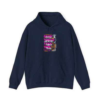 "Good Things" Kapuzenpullover – Moderner Streetwear Look