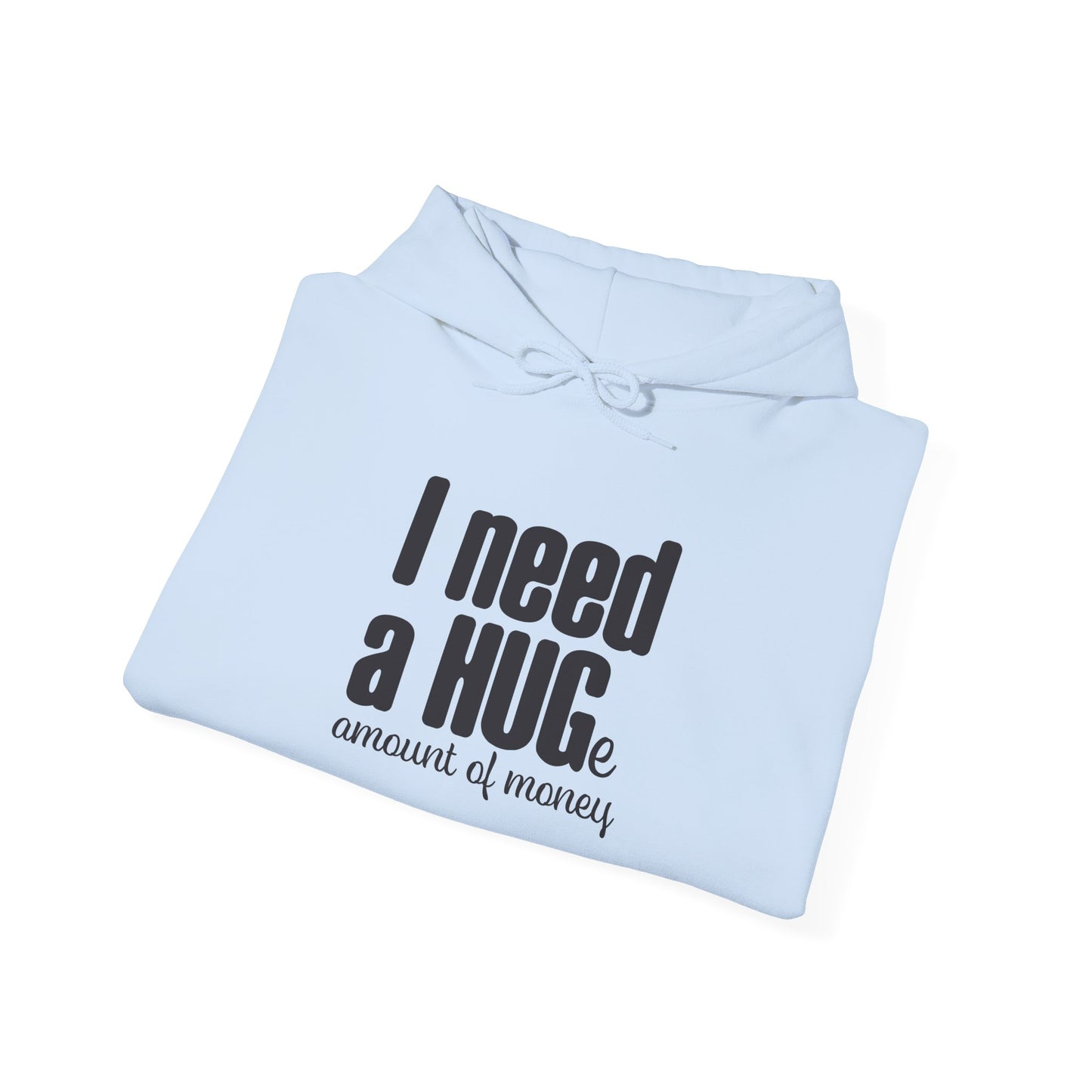 „Huge“ Hoodie – Unisex Streetwear Style