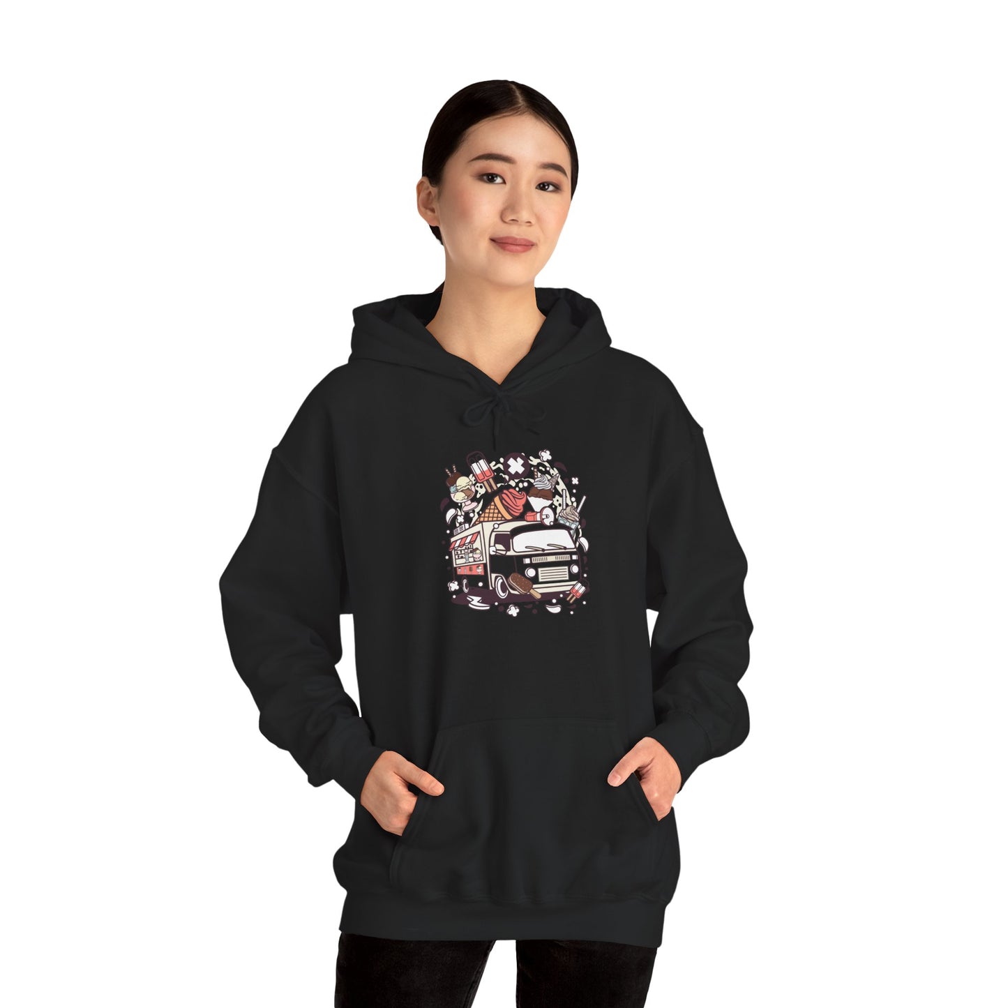 „Sweet Van“ Hoodie – Unisex Streetwear Style
