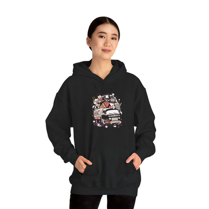 „Sweet Van“ Hoodie – Unisex Streetwear Style