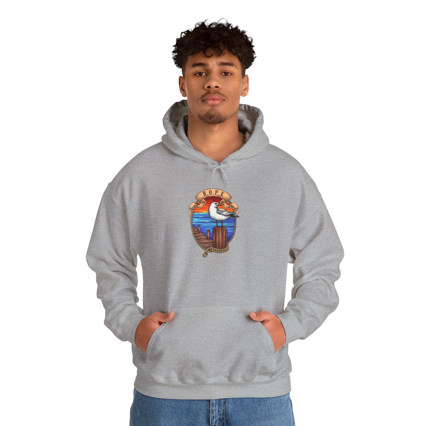 "H.O.P.E" Hoodie – Unisex Streetwear Style