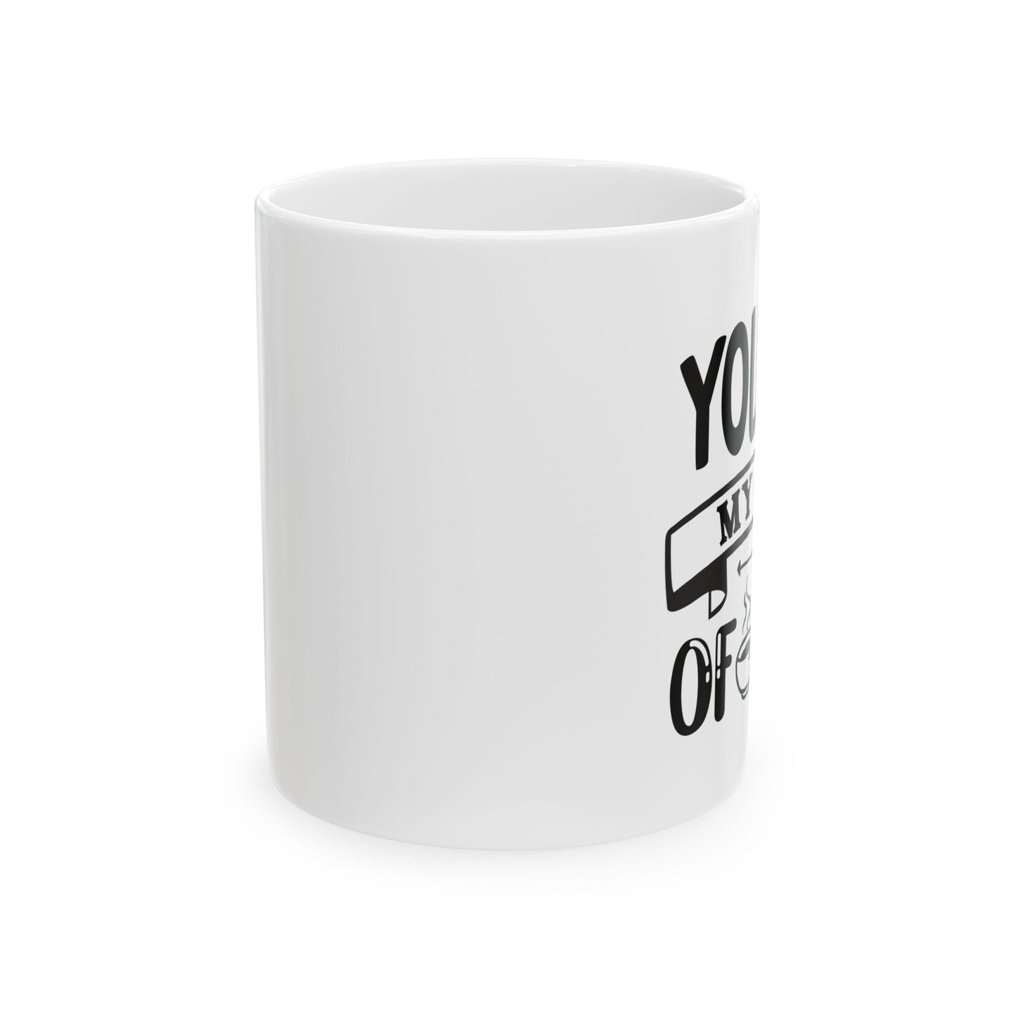 Bedruckte Kaffeetasse – 11oz (330 ml) – „Cup of Tea 8“ – robust & stilvoll