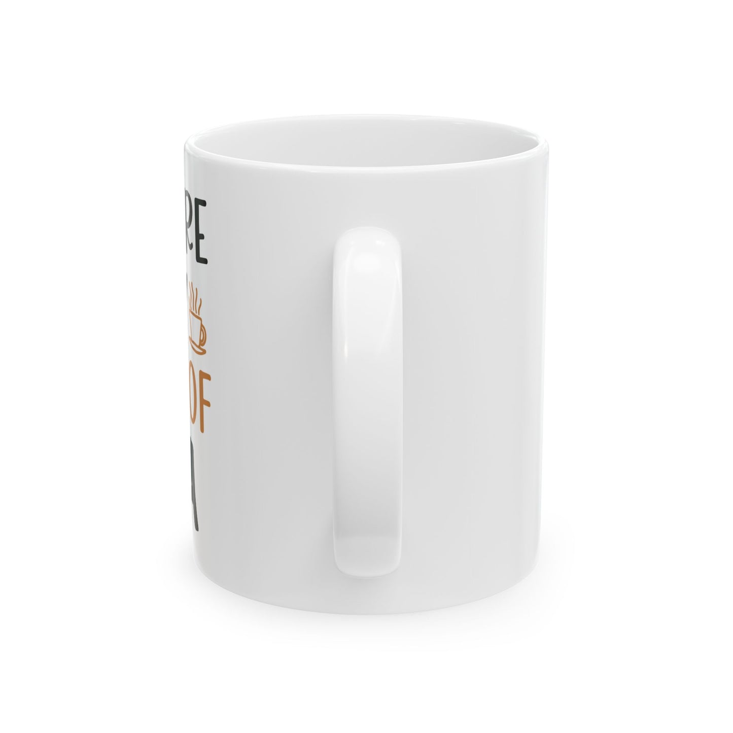 Bedruckte Kaffeetasse – 11oz (330 ml) – „Cup of Tea 7“ – robust & stilvoll