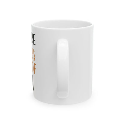 Bedruckte Kaffeetasse – 11oz (330 ml) – „Cup of Tea 7“ – robust & stilvoll