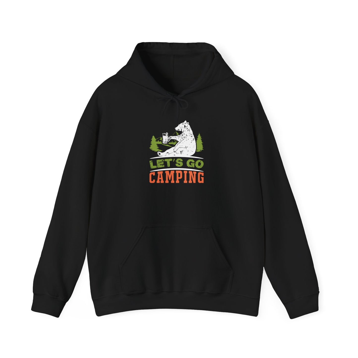 Gemütlicher Hoodie "Camping" – Unisex Fit & Komfort