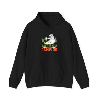 Gemütlicher Hoodie "Camping" – Unisex Fit & Komfort
