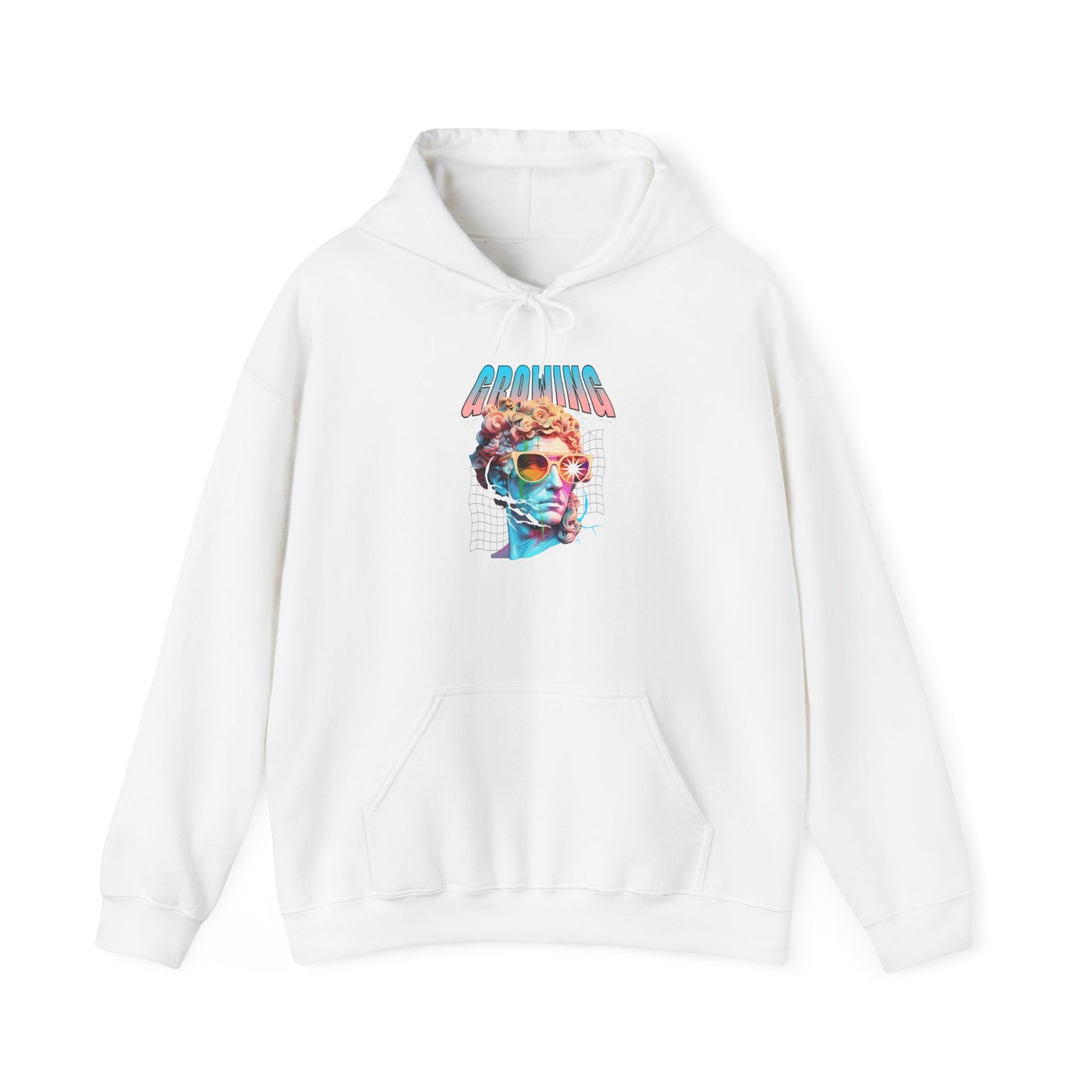 "Growing" Kapuzenpullover – Moderner Streetwear Look