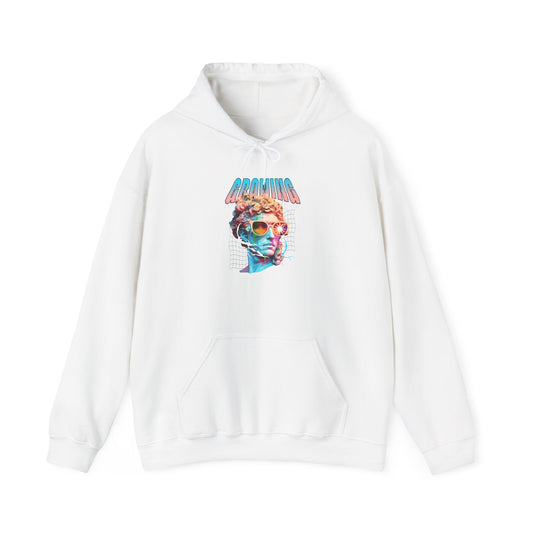 "Growing" Kapuzenpullover – Moderner Streetwear Look