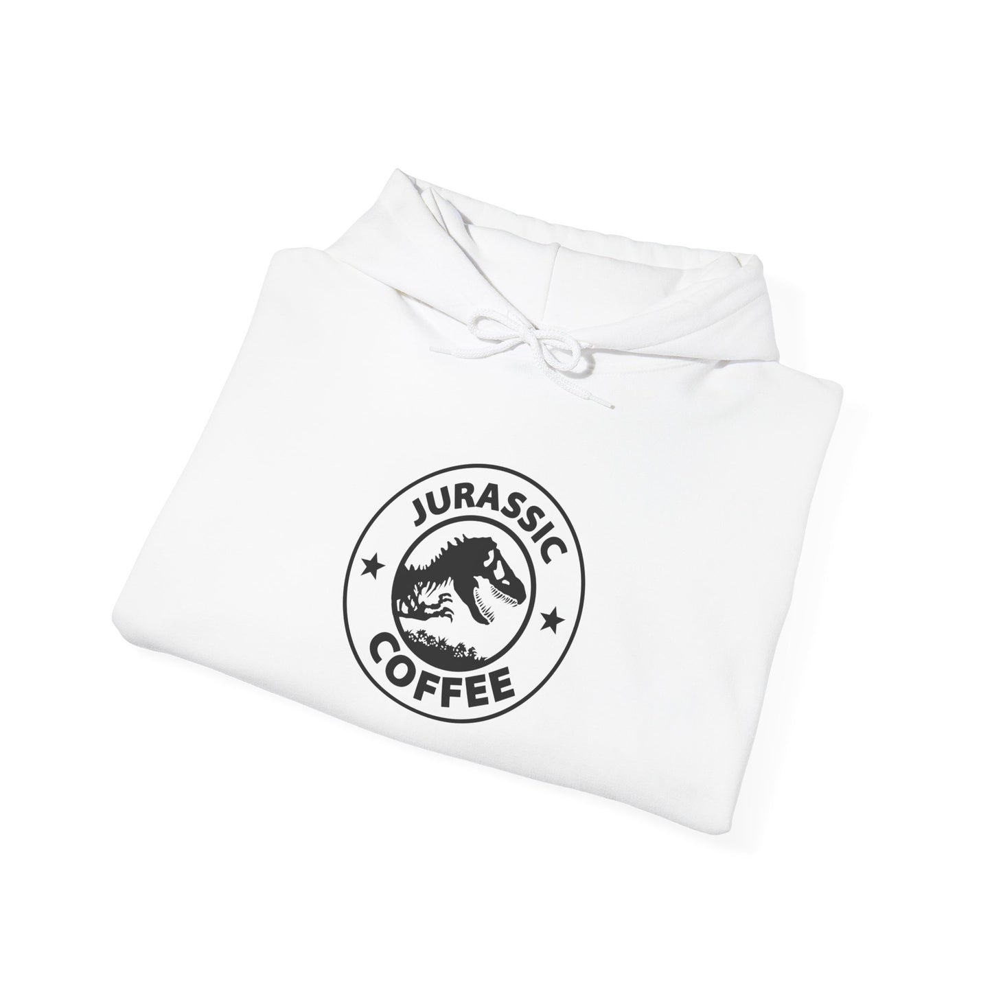 „Jurassic Coffee“ Hoodie – Unisex Streetwear Style