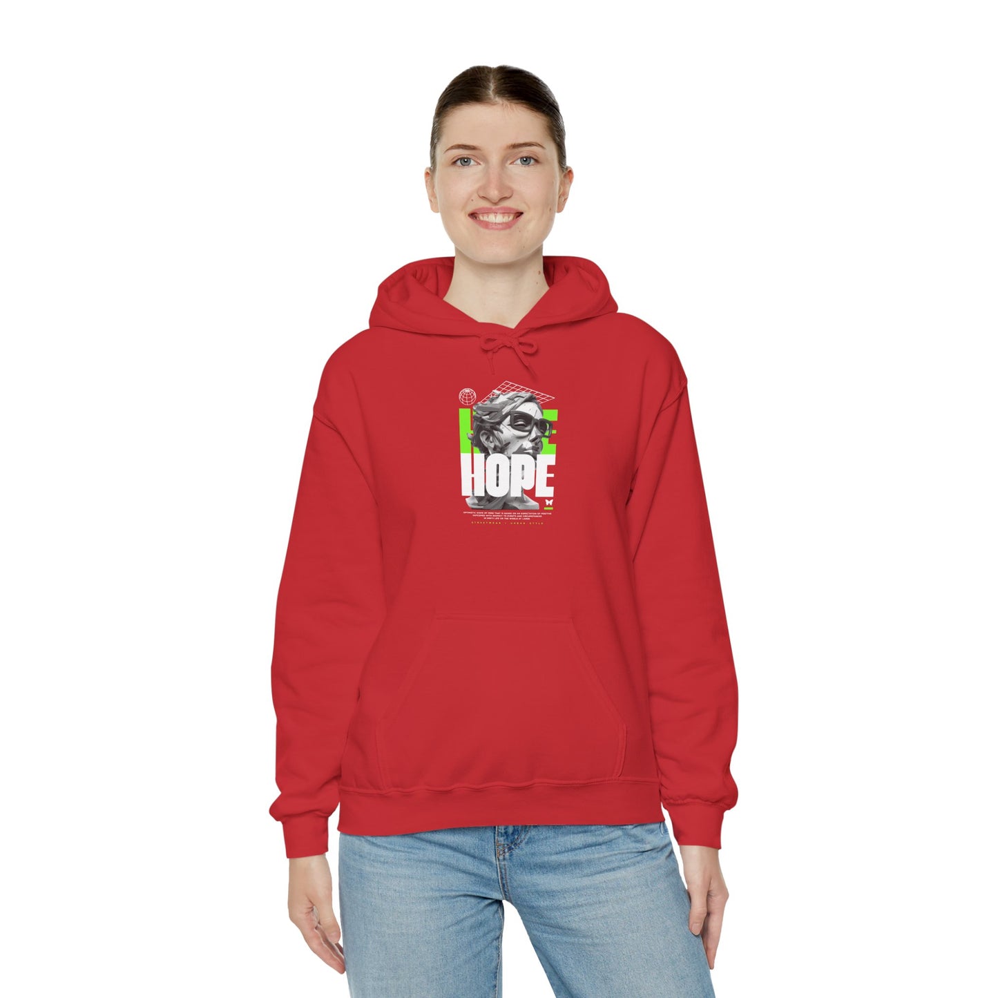 "Hope" Hoodie – Unisex Streetwear Style