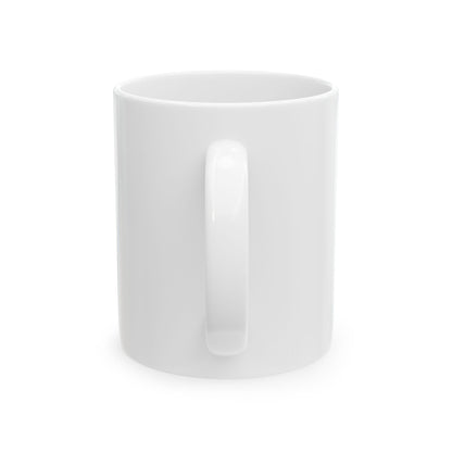 Bedruckte Kaffeetasse – 11oz (330 ml) – „Cup of Tea 7“ – robust & stilvoll