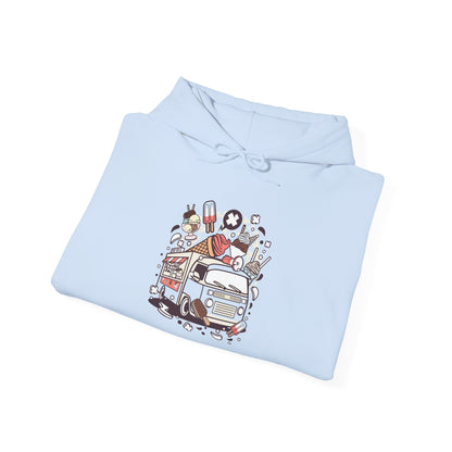 „Sweet Van“ Hoodie – Unisex Streetwear Style