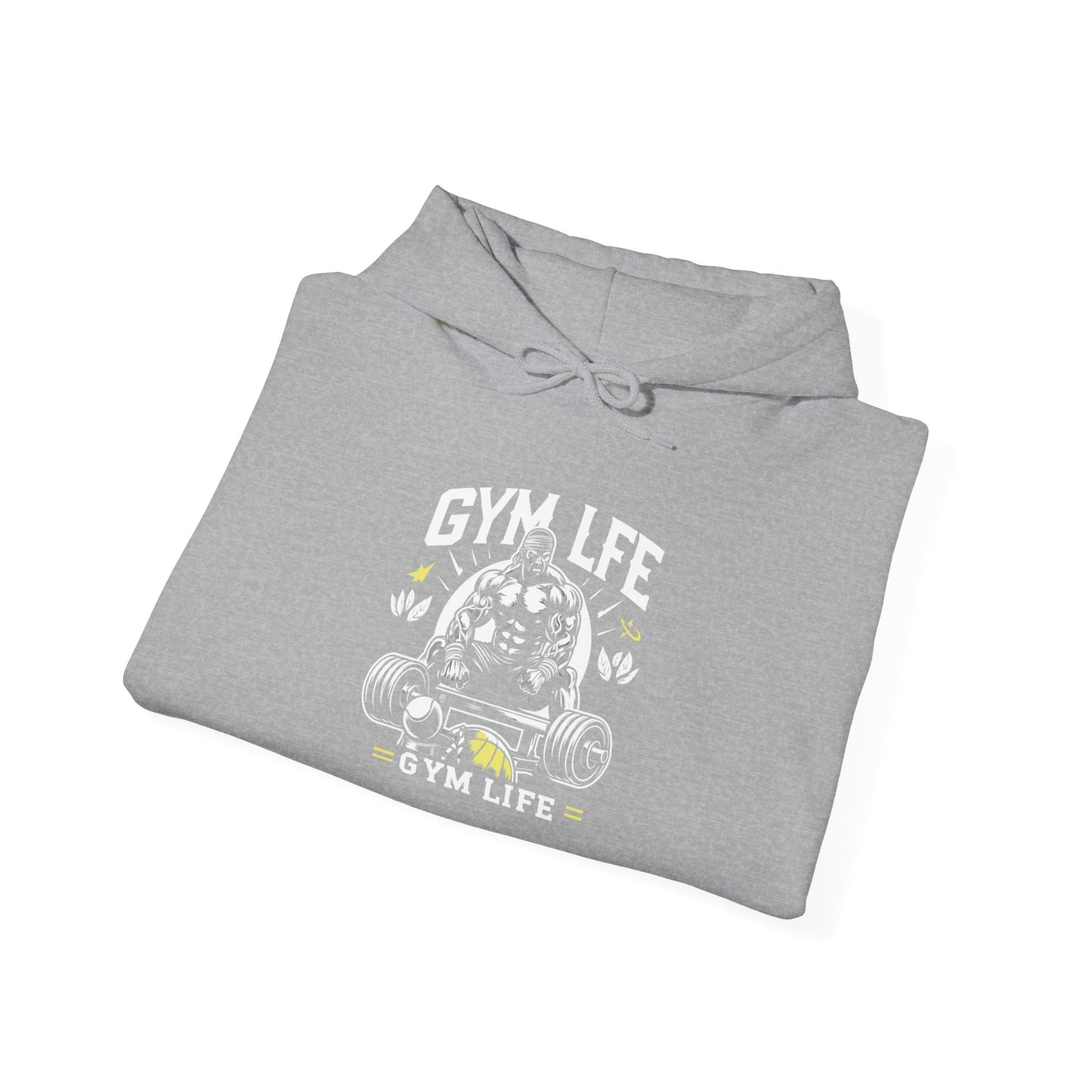 "Gym Life" Streetwear Hoodie – Stylisch & Alltagstauglich