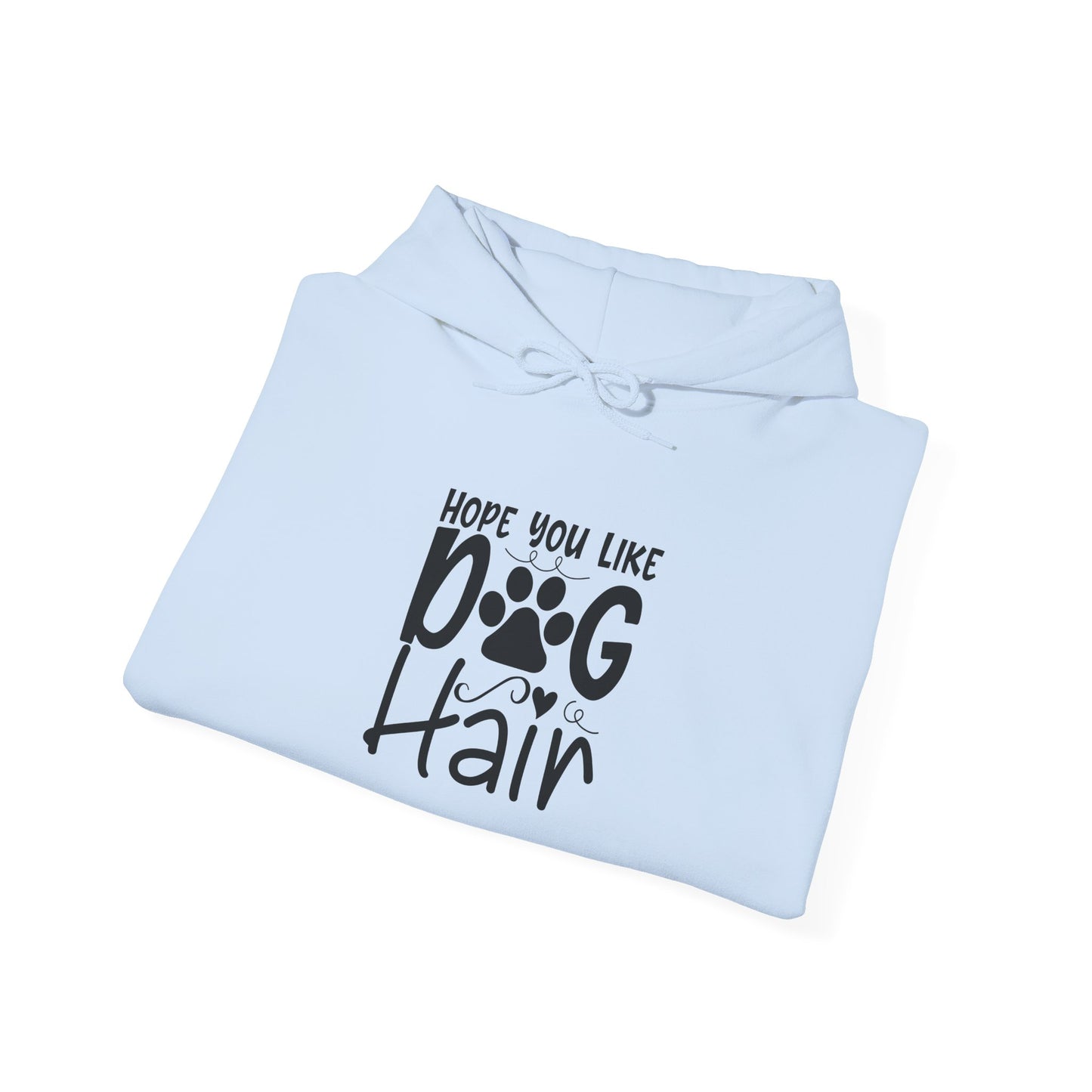 "Dog Hair" Hoodie – Unisex Streetwear Style