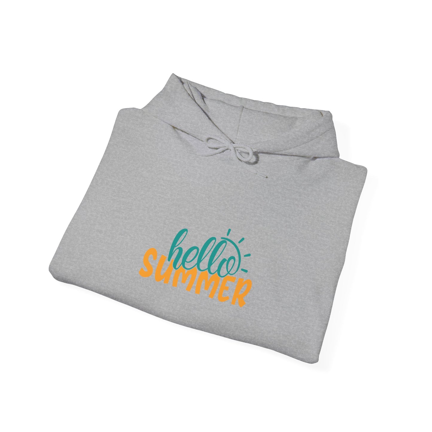 Gemütlicher Hoodie "hello Summer" – Unisex Fit & Komfort