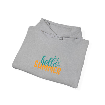 Gemütlicher Hoodie "hello Summer" – Unisex Fit & Komfort
