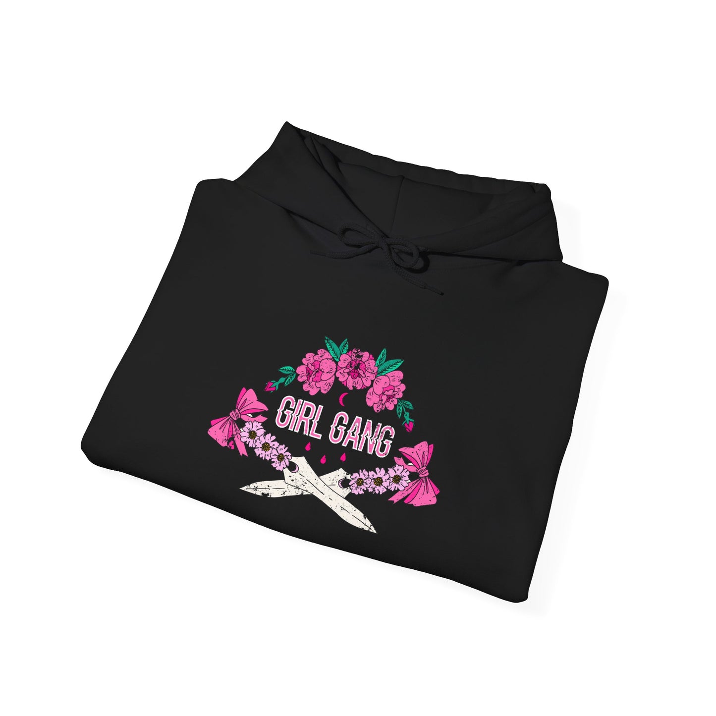 „Girl Gang“  Hoodie – Unisex Streetwear Style