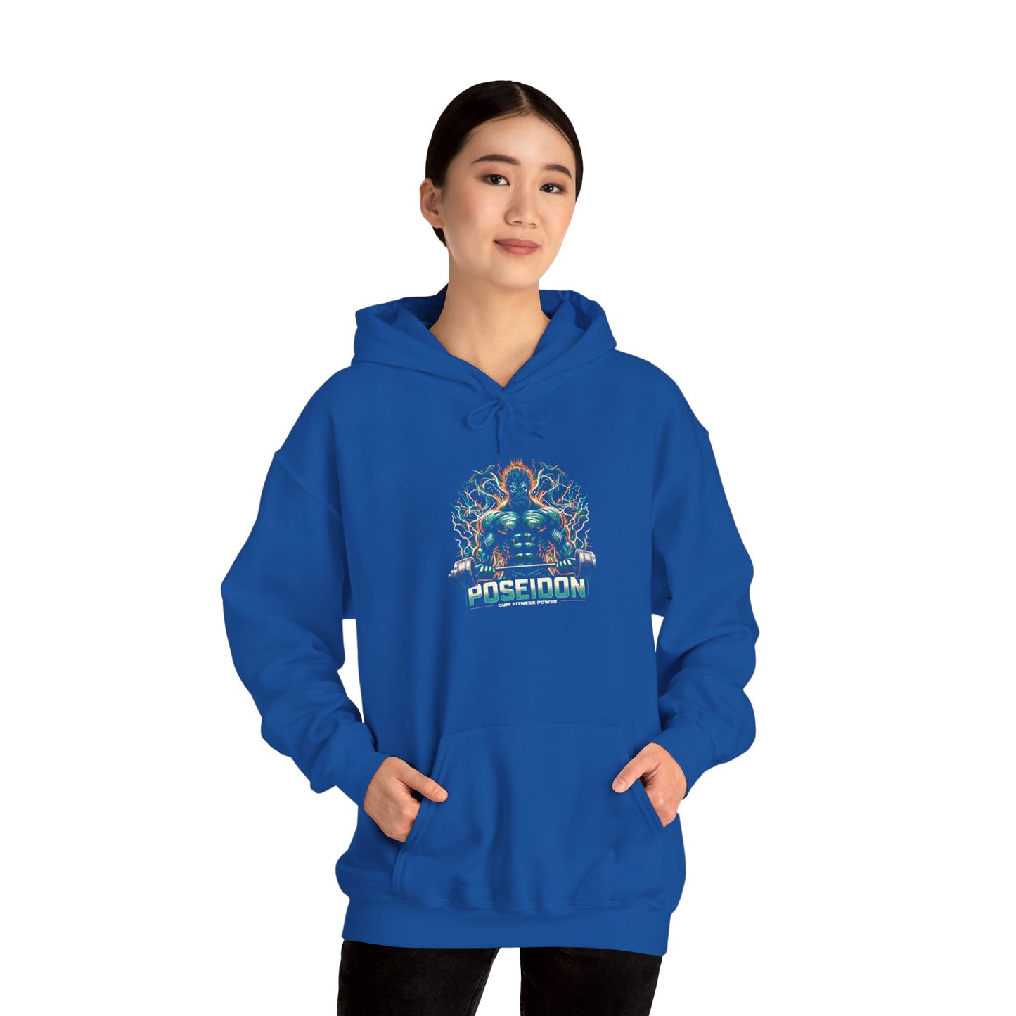 "Gym Fit" Hoodie – Unisex Streetwear Style