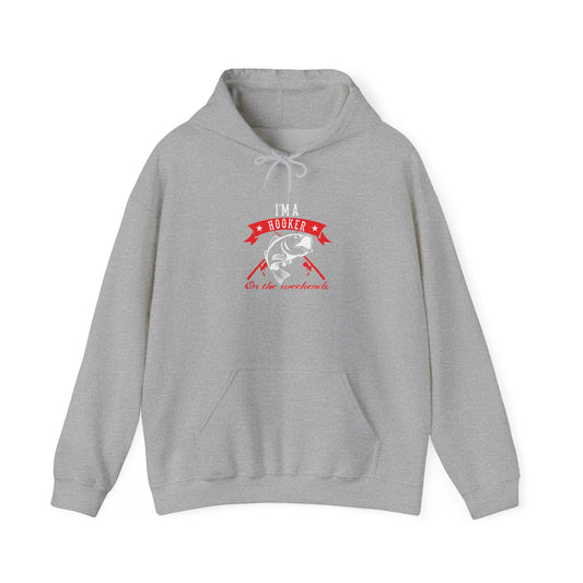„Hooker“ Hoodie – Unisex Streetwear Style