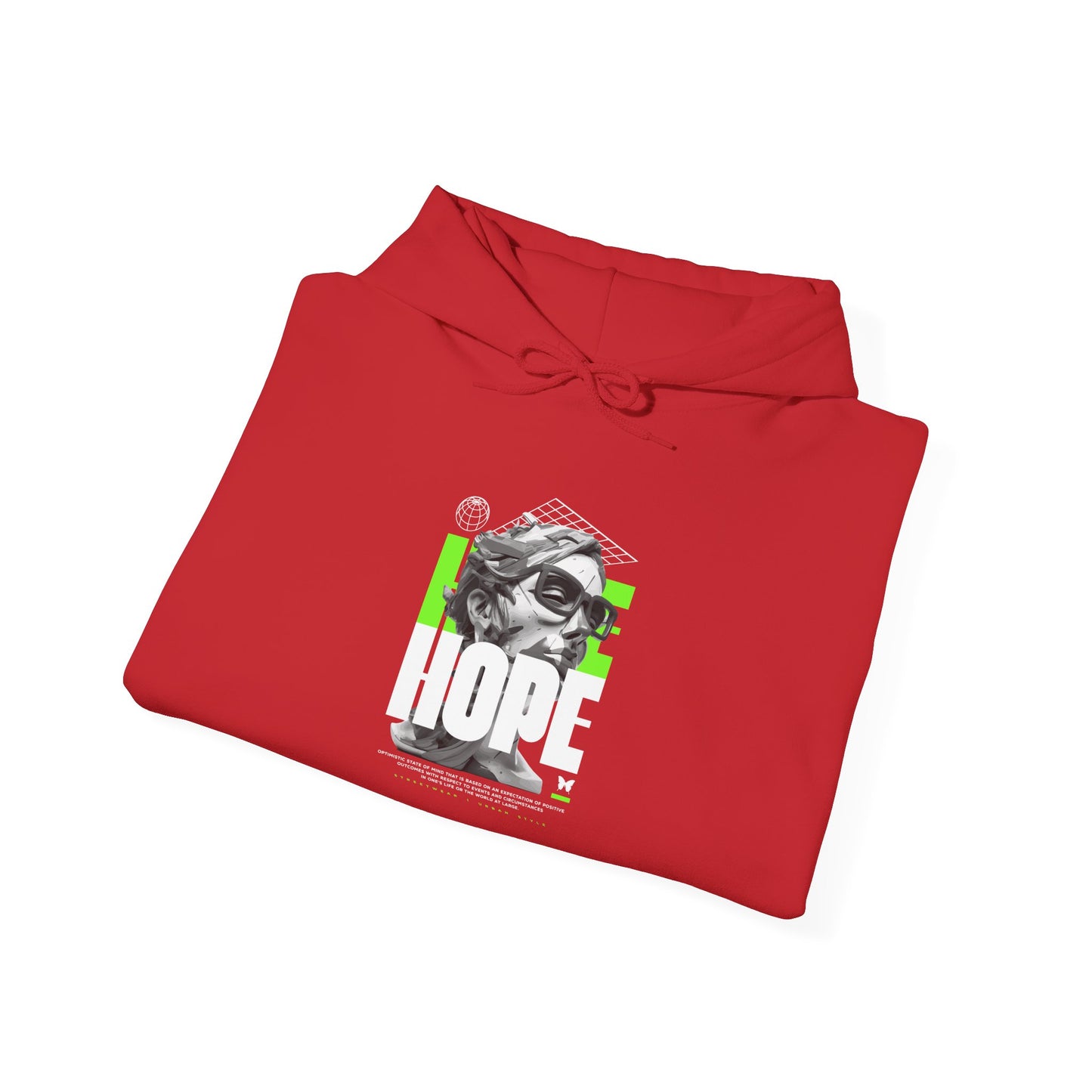 "Hope" Hoodie – Unisex Streetwear Style