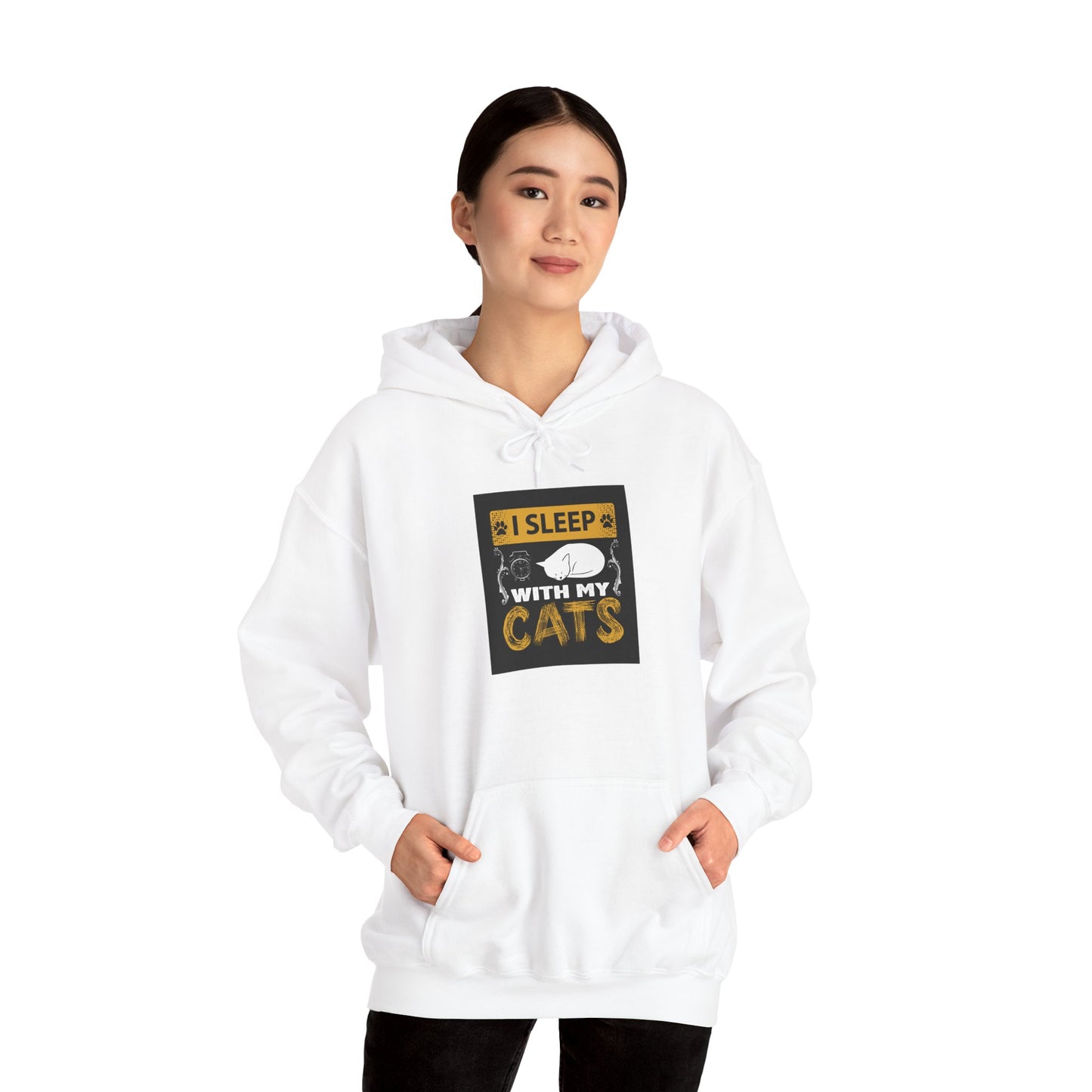 „Cat“ Hoodie – Unisex Streetwear Style
